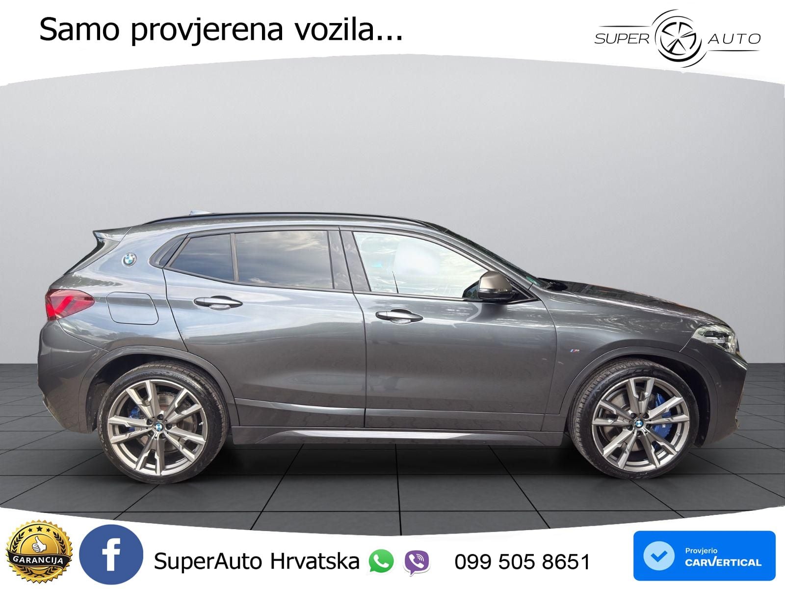 BMW X2 M35i xDrive Steptronic