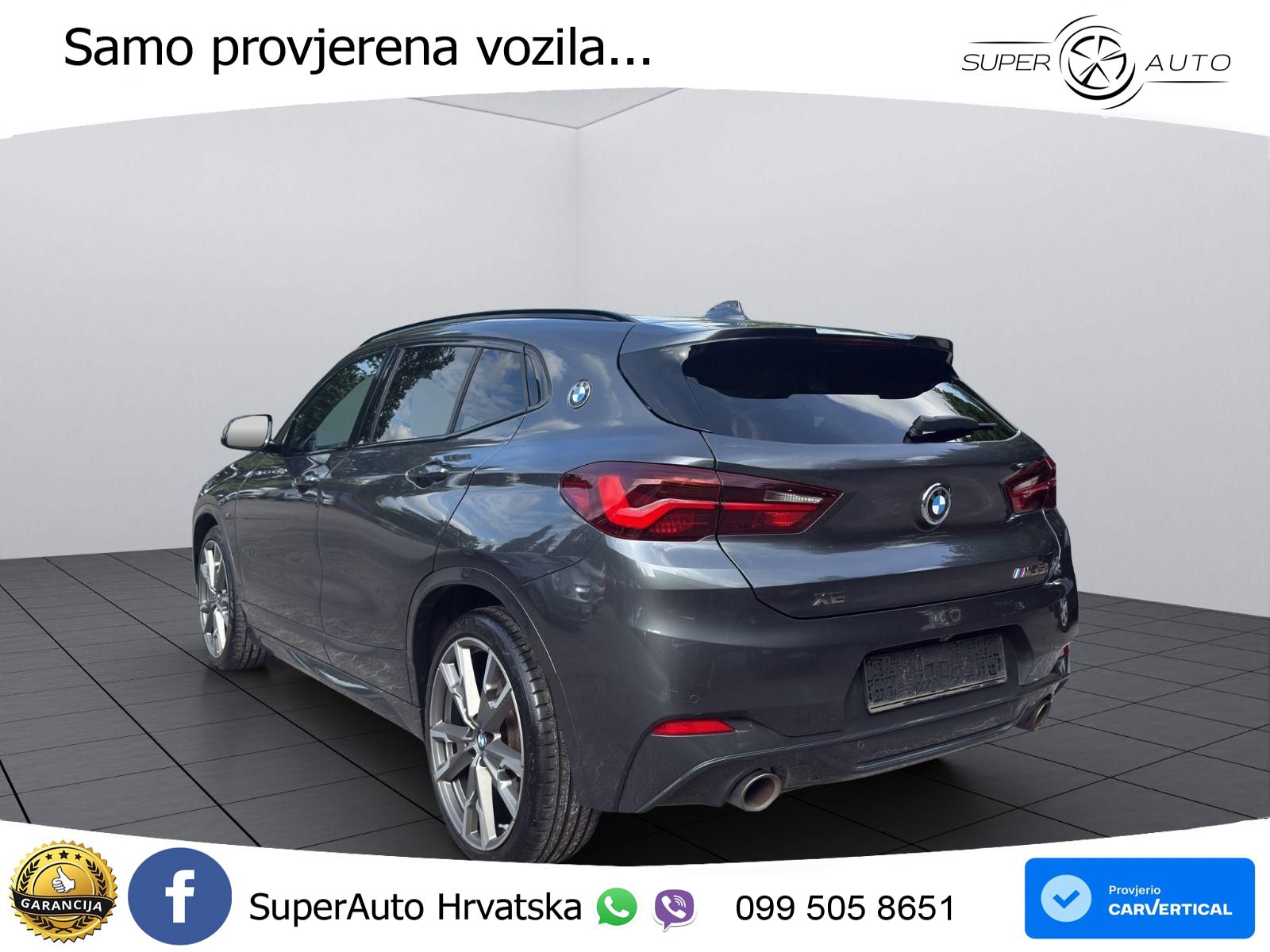 BMW X2 M35i xDrive Steptronic
