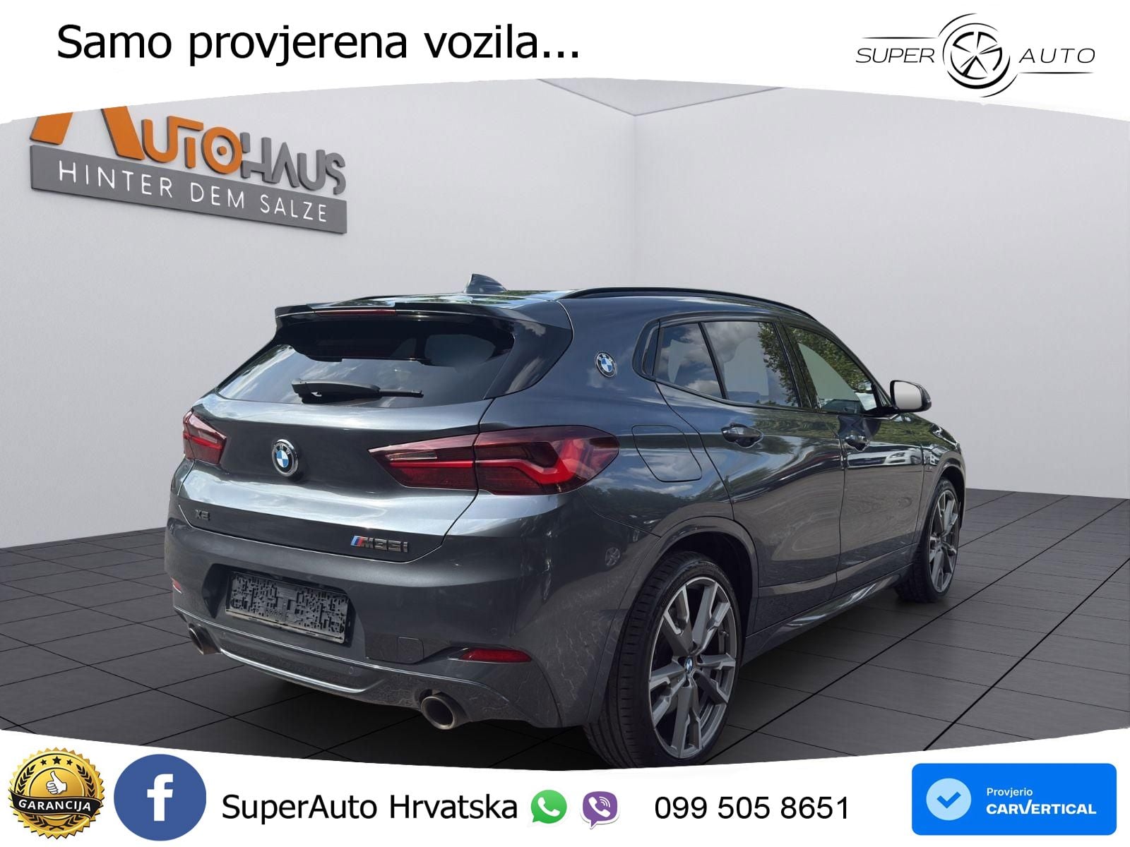 BMW X2 M35i xDrive Steptronic