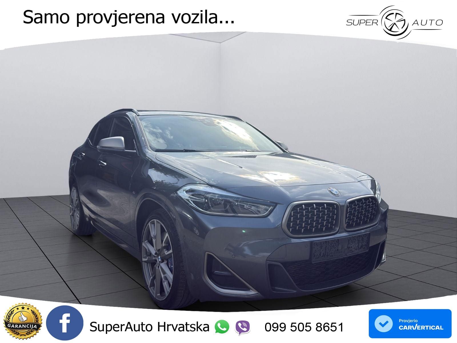 BMW X2 M35i xDrive Steptronic