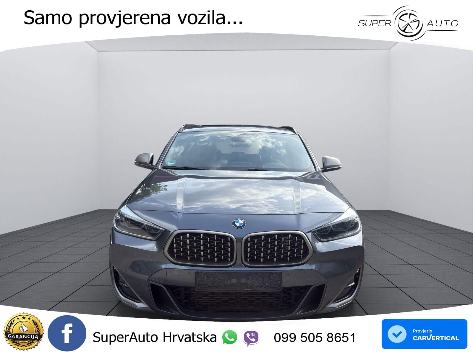 BMW X2 M35i xDrive Steptronic