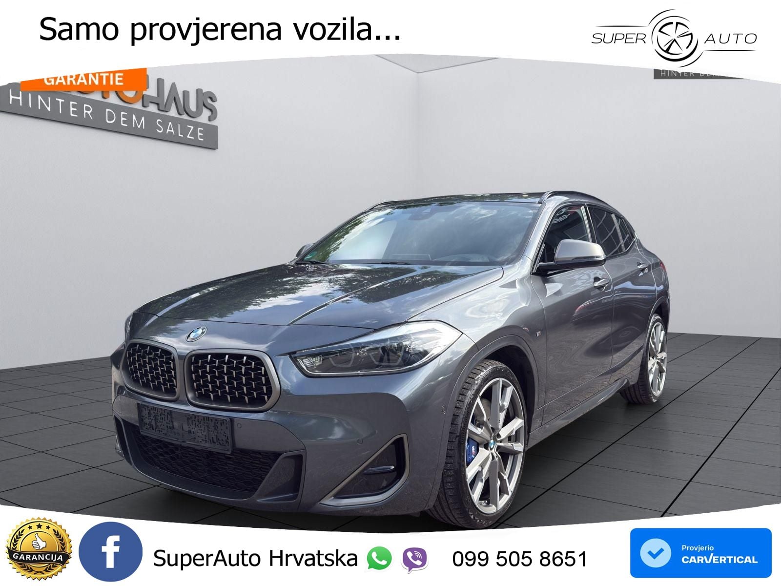 BMW X2 M35i xDrive Steptronic