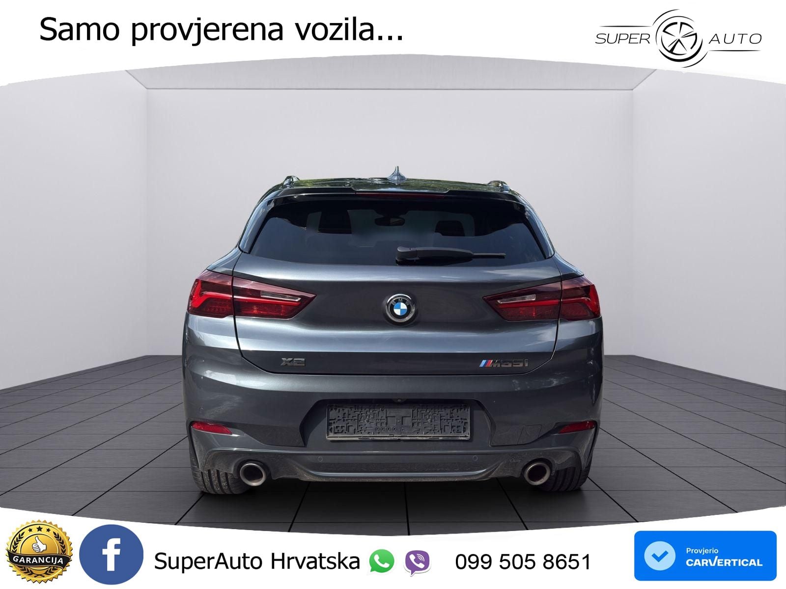 BMW X2 M35i xDrive Steptronic
