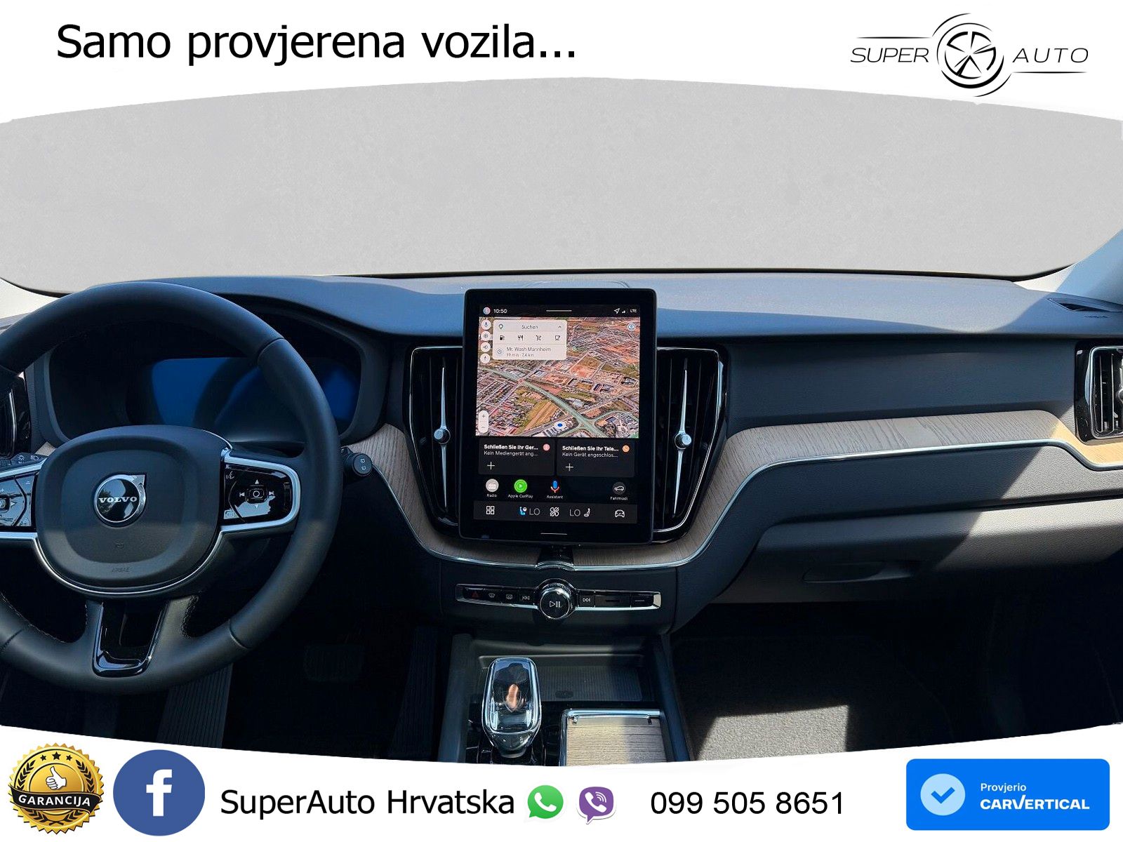 Volvo XC60 B5 Benzin AWD Geartronic LED+GR SJED+ACC