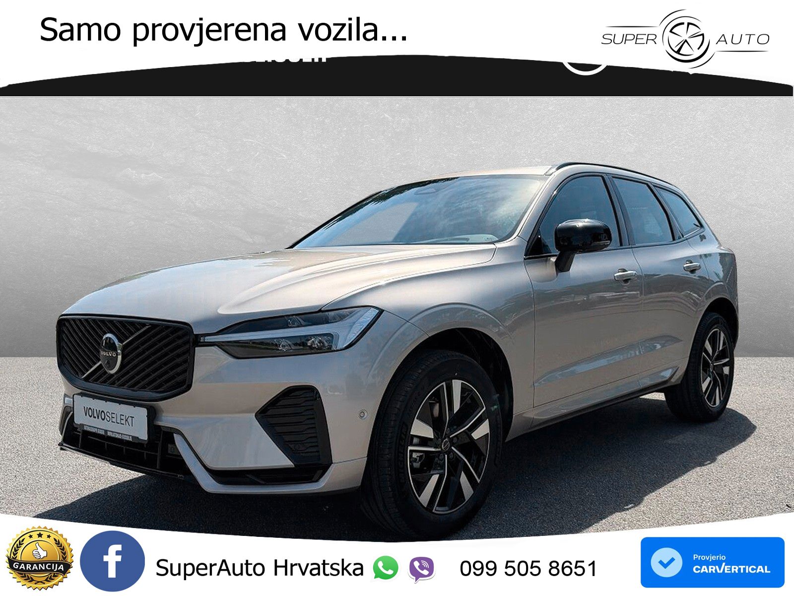 Volvo XC60 B5 Benzin AWD Geartronic LED+GR SJED+ACC