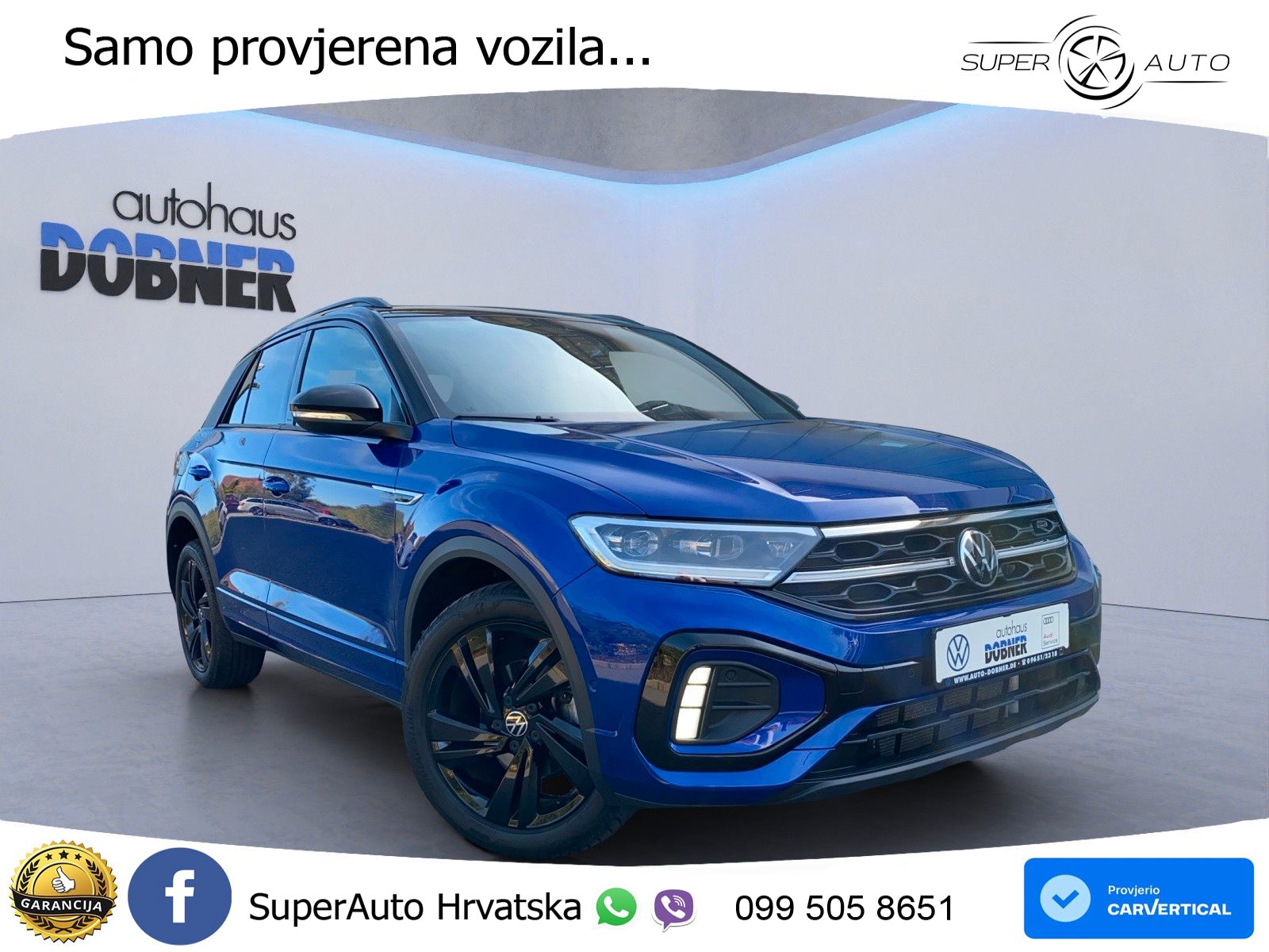 Volkswagen T-Roc 1.5 TSI (150 KS) DSG LED+GR SJED+ACC