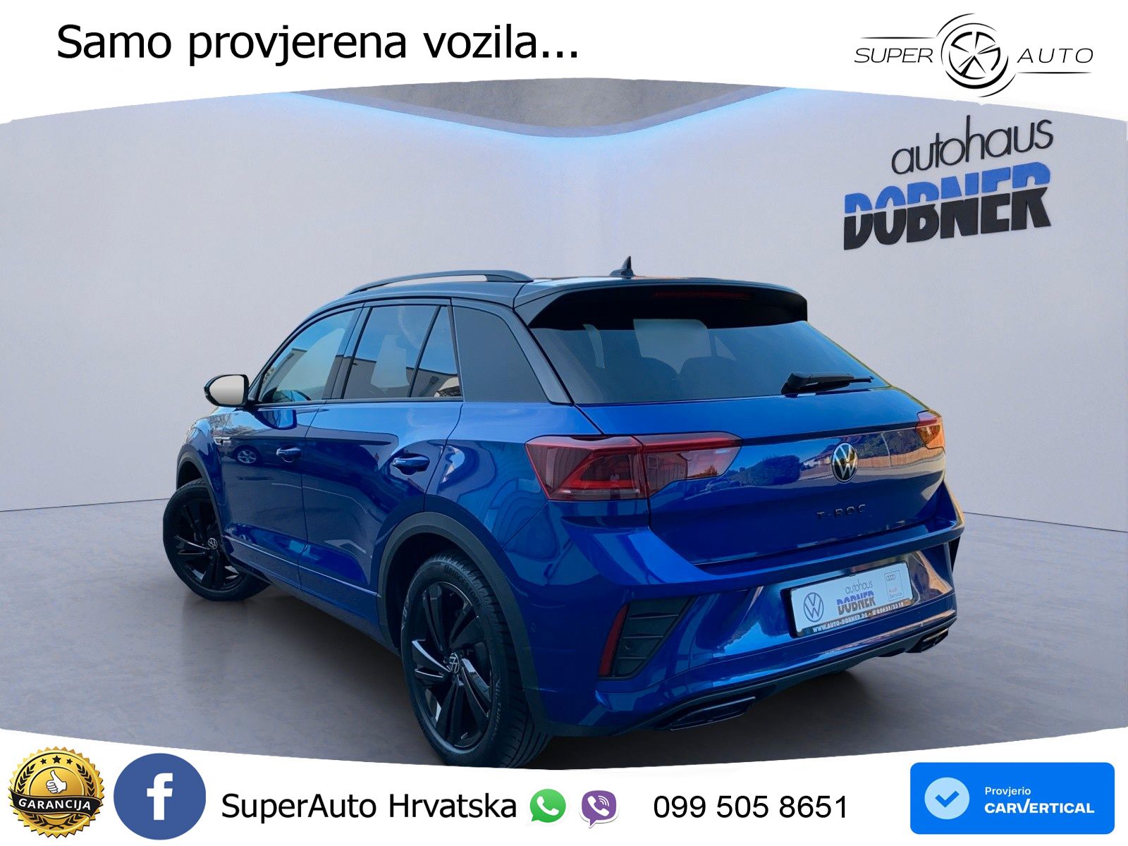Volkswagen T-Roc 1.5 TSI (150 KS) DSG LED+GR SJED+ACC