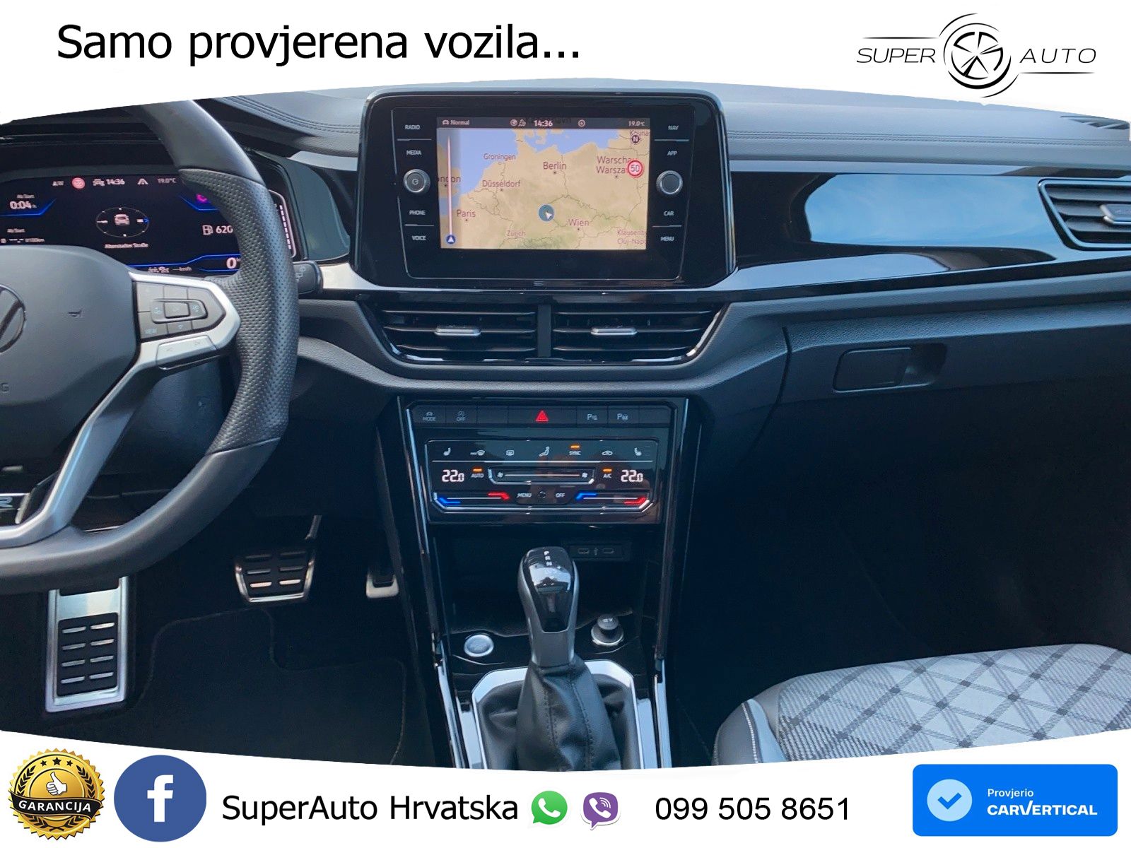 Volkswagen T-Roc 1.5 TSI (150 KS) DSG LED+GR SJED+ACC