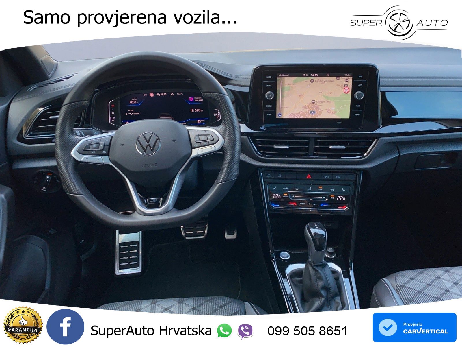 Volkswagen T-Roc 1.5 TSI (150 KS) DSG LED+GR SJED+ACC