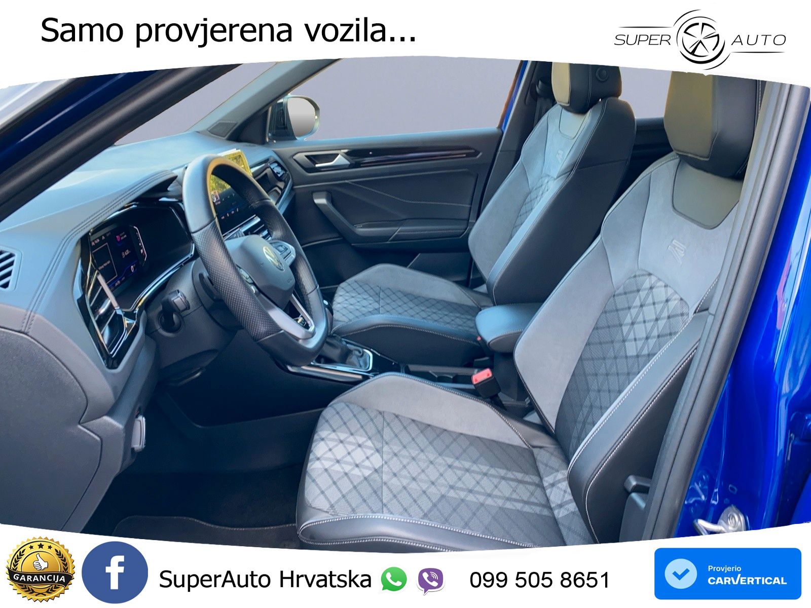 Volkswagen T-Roc 1.5 TSI (150 KS) DSG LED+GR SJED+ACC