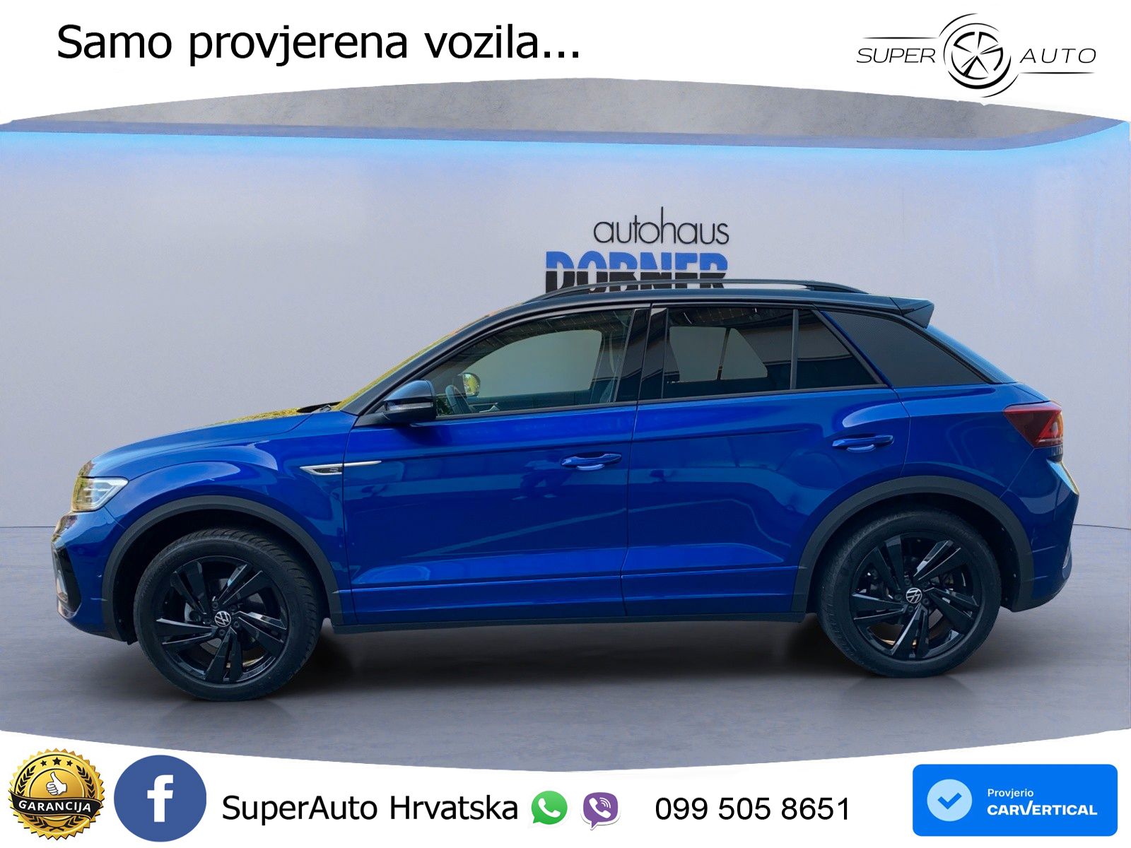 Volkswagen T-Roc 1.5 TSI (150 KS) DSG LED+GR SJED+ACC