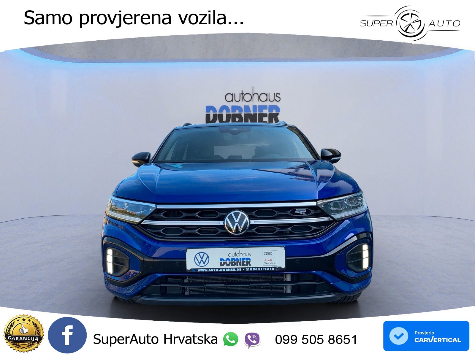 Volkswagen T-Roc 1.5 TSI (150 KS) DSG LED+GR SJED+ACC