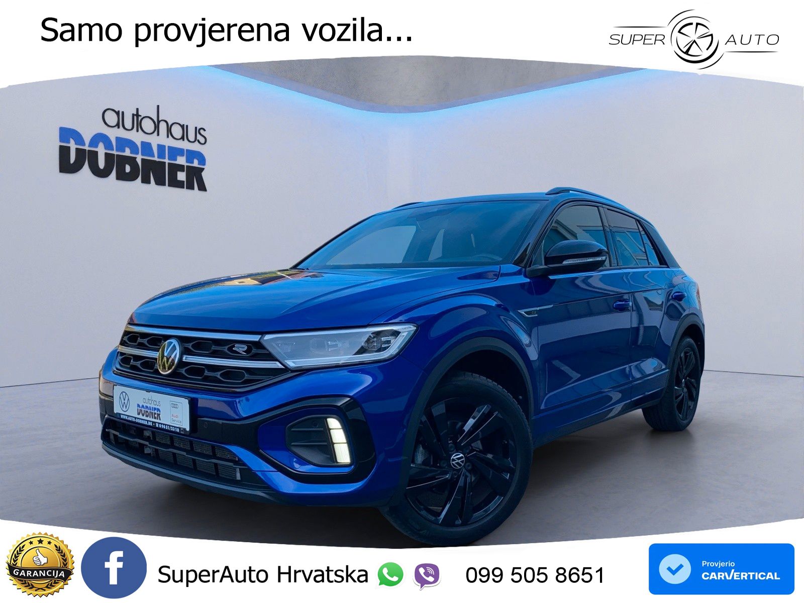 Volkswagen T-Roc 1.5 TSI (150 KS) DSG LED+GR SJED+ACC
