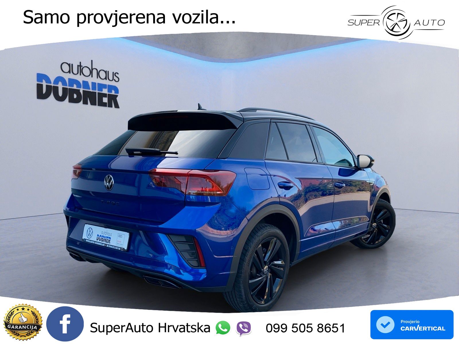 Volkswagen T-Roc 1.5 TSI (150 KS) DSG LED+GR SJED+ACC