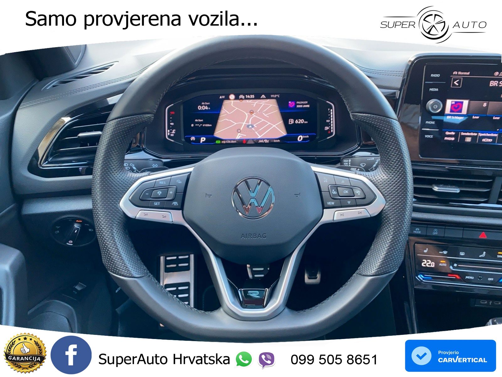 Volkswagen T-Roc 1.5 TSI (150 KS) DSG LED+GR SJED+ACC