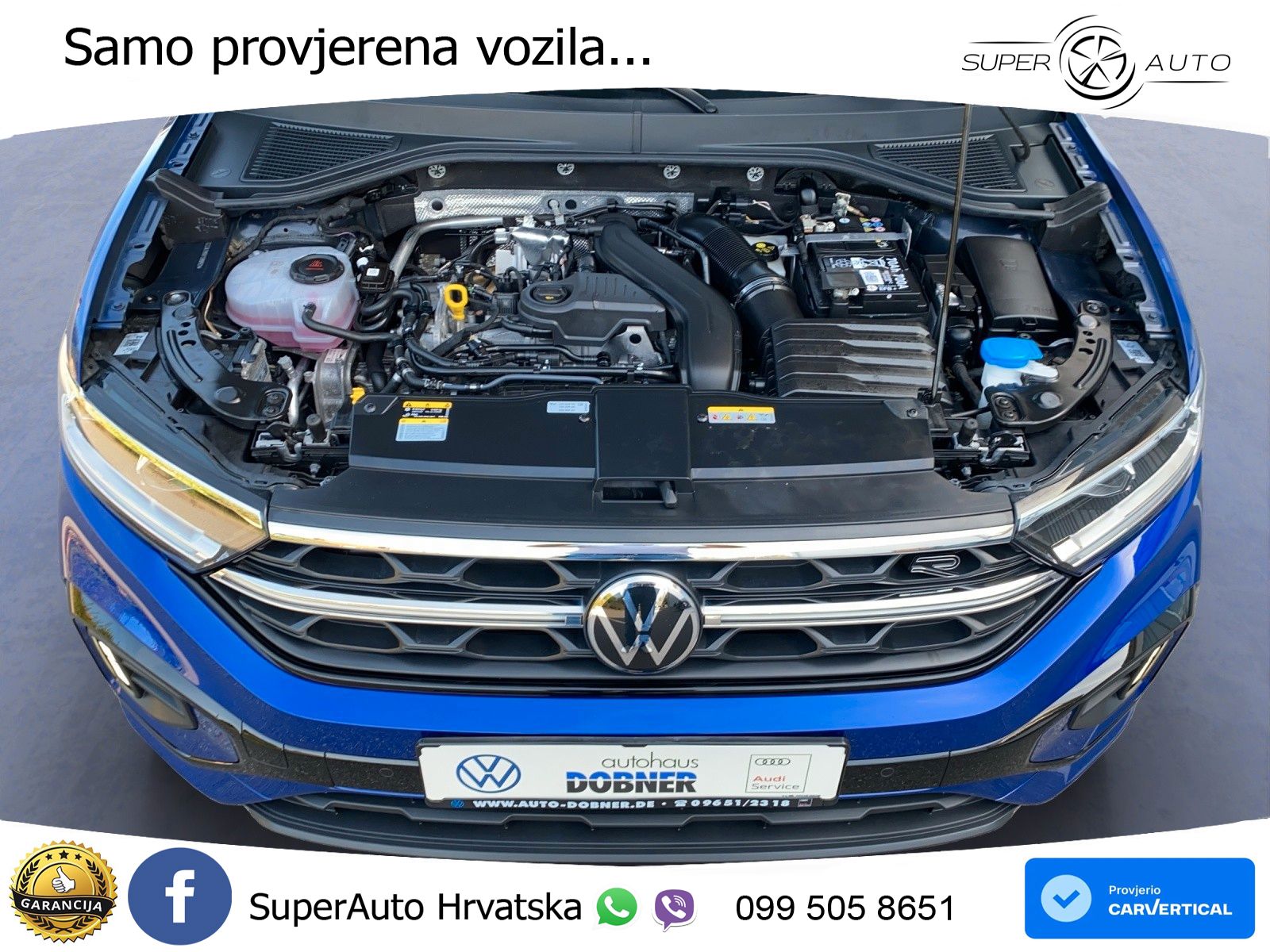 Volkswagen T-Roc 1.5 TSI (150 KS) DSG LED+GR SJED+ACC