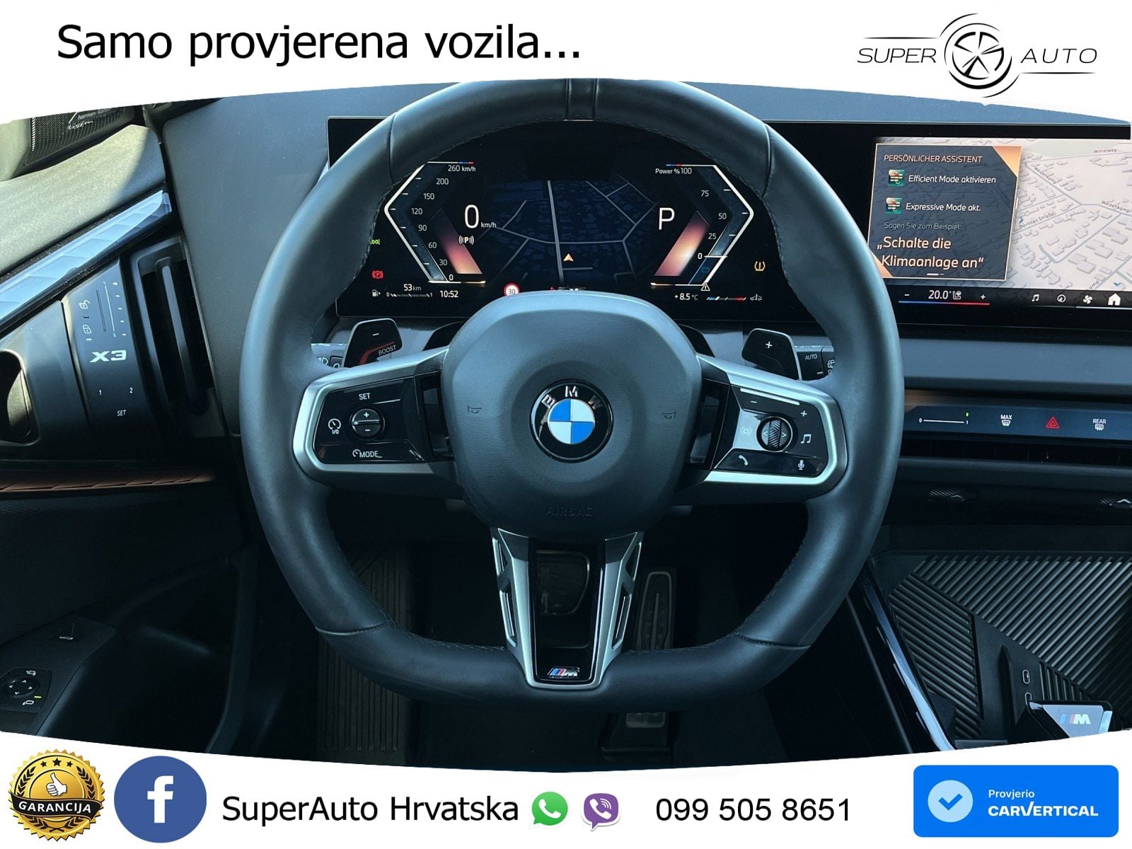 BMW X3 20 xDrive Steptronic M Sport LED+GR SJED+ACC