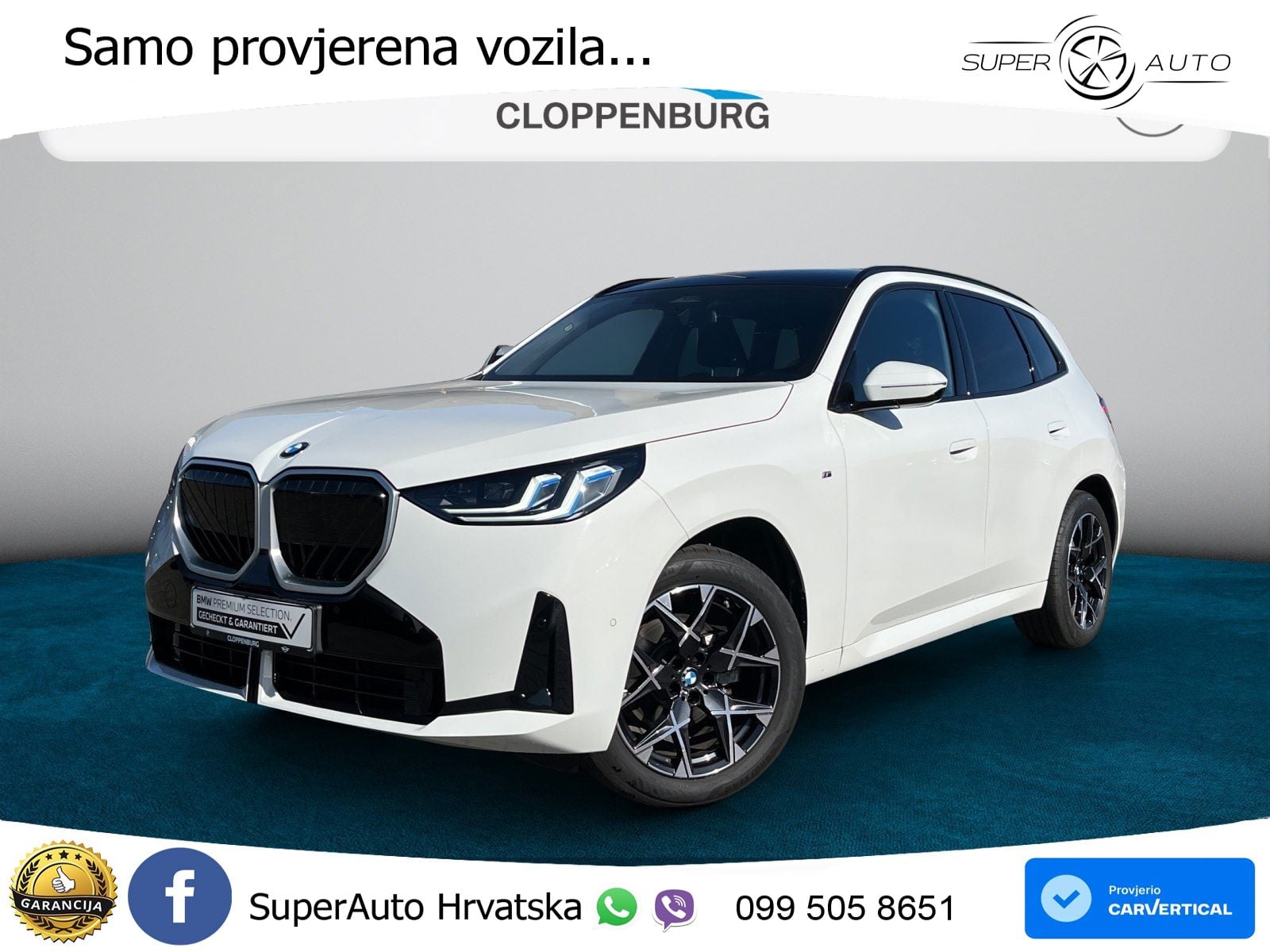 BMW X3 20 xDrive Steptronic M Sport LED+GR SJED+ACC