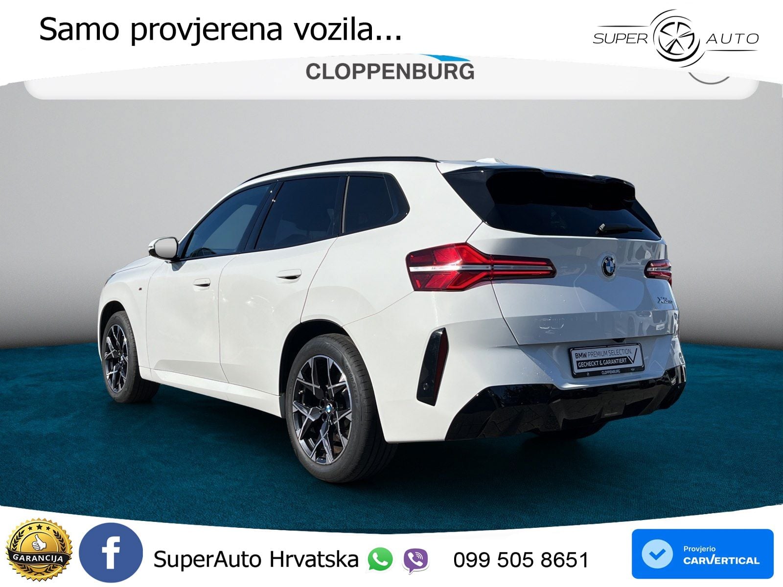 BMW X3 20 xDrive Steptronic M Sport LED+GR SJED+ACC
