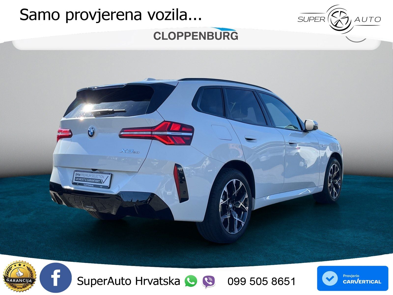BMW X3 20 xDrive Steptronic M Sport LED+GR SJED+ACC