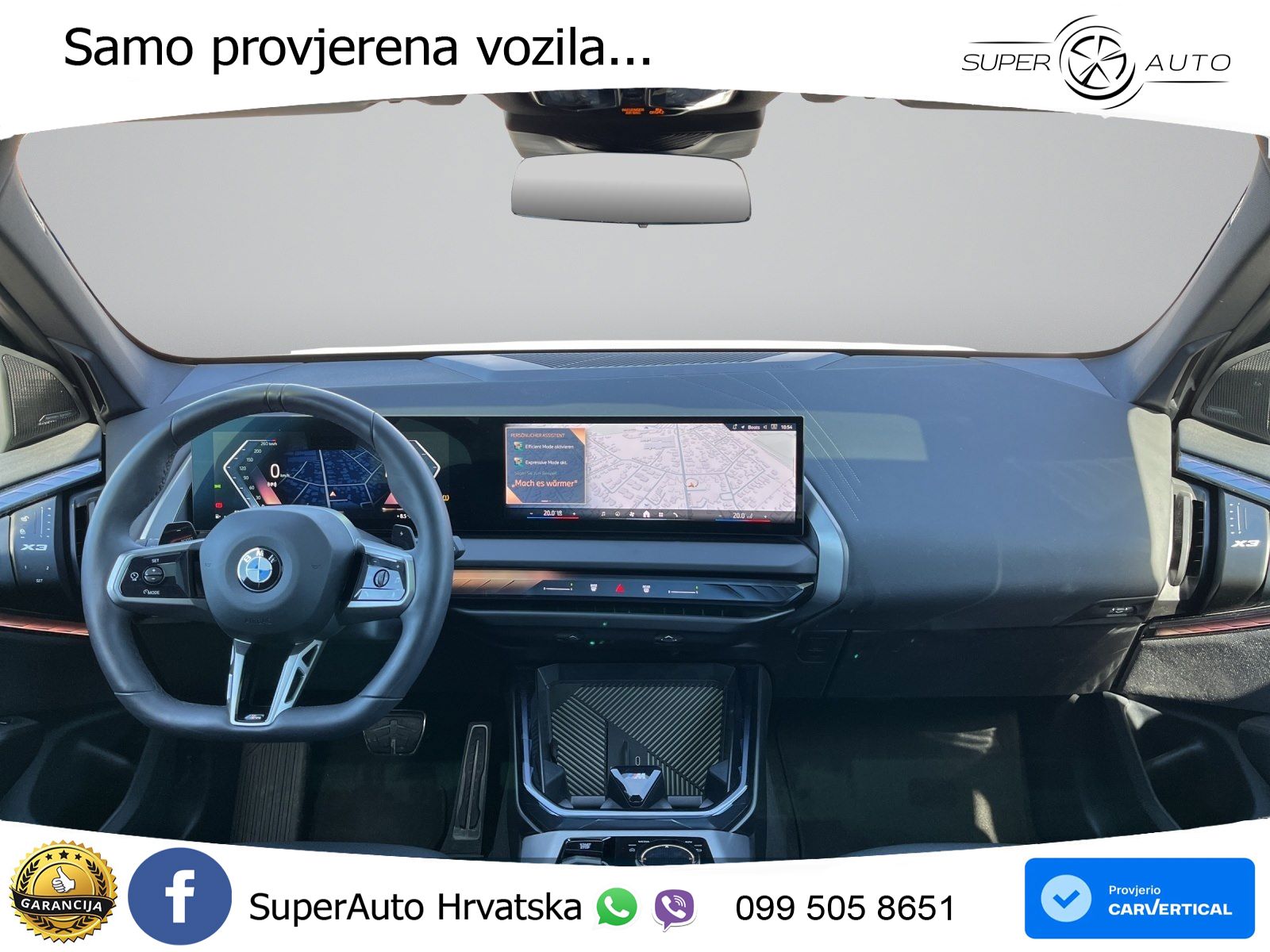 BMW X3 20 xDrive Steptronic M Sport LED+GR SJED+ACC