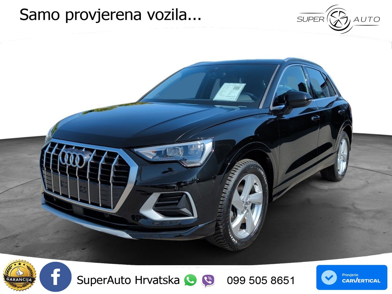 Audi Q3 35 TFSI (150 KS) S tronic advanced