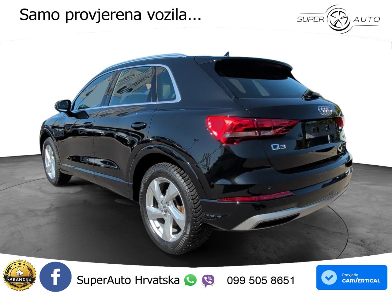 Audi Q3 35 TFSI (150 KS) S tronic advanced