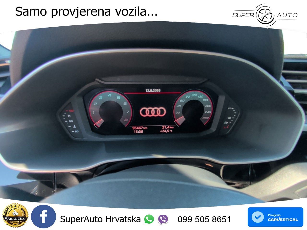Audi Q3 35 TFSI (150 KS) S tronic advanced