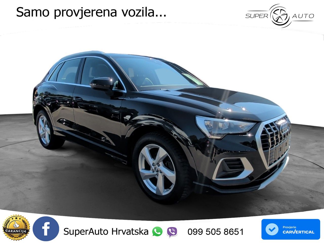 Audi Q3 35 TFSI (150 KS) S tronic advanced