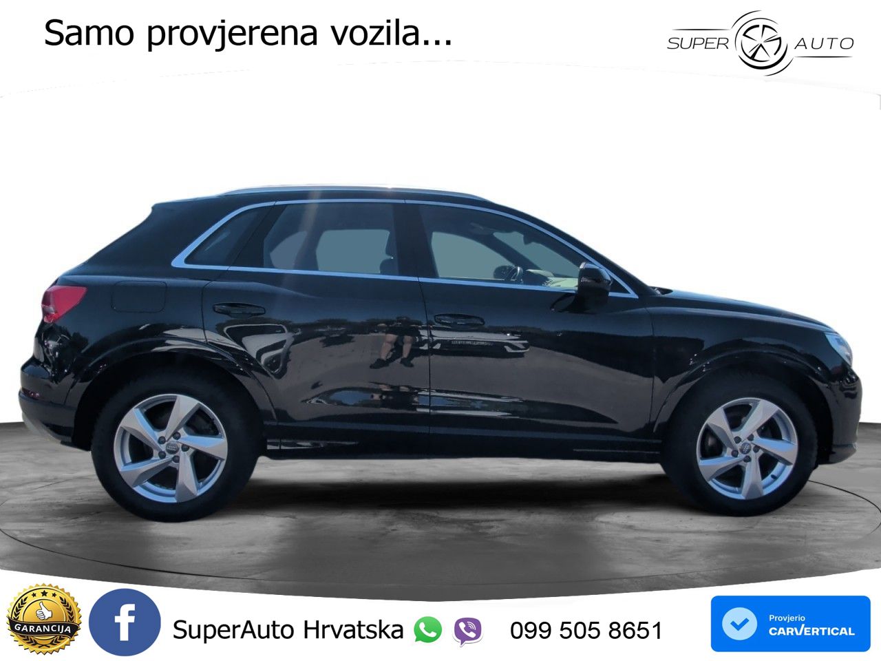Audi Q3 35 TFSI (150 KS) S tronic advanced