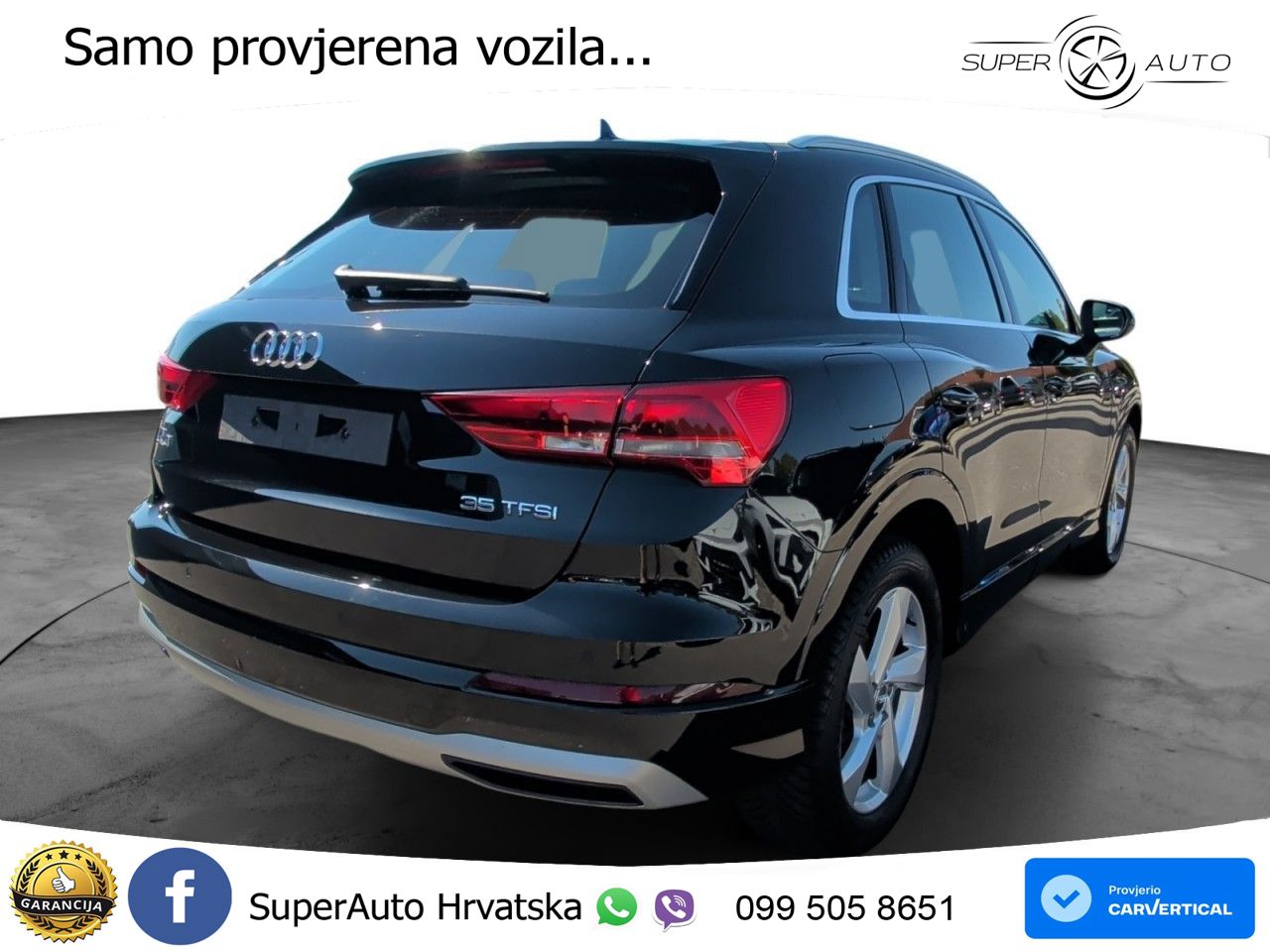 Audi Q3 35 TFSI (150 KS) S tronic advanced
