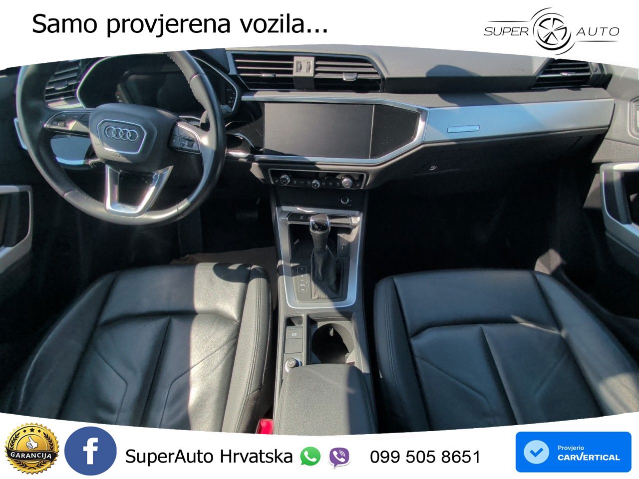 Audi Q3 35 TFSI (150 KS) S tronic advanced