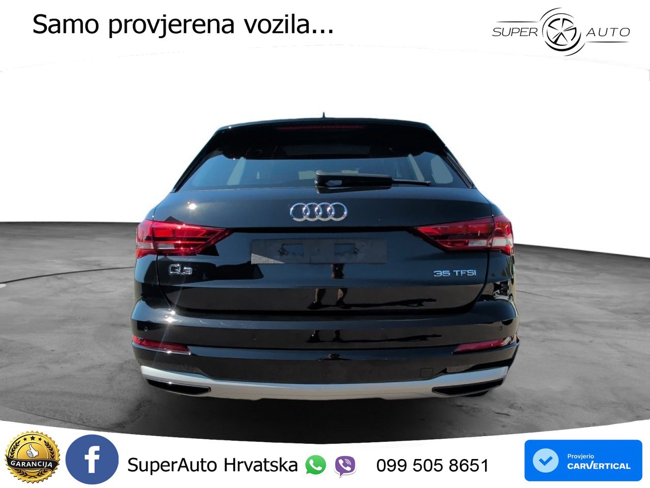 Audi Q3 35 TFSI (150 KS) S tronic advanced