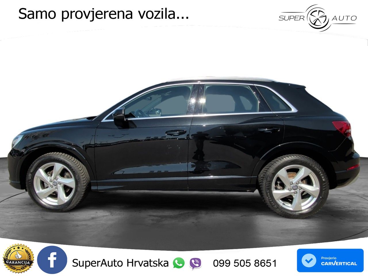 Audi Q3 35 TFSI (150 KS) S tronic advanced