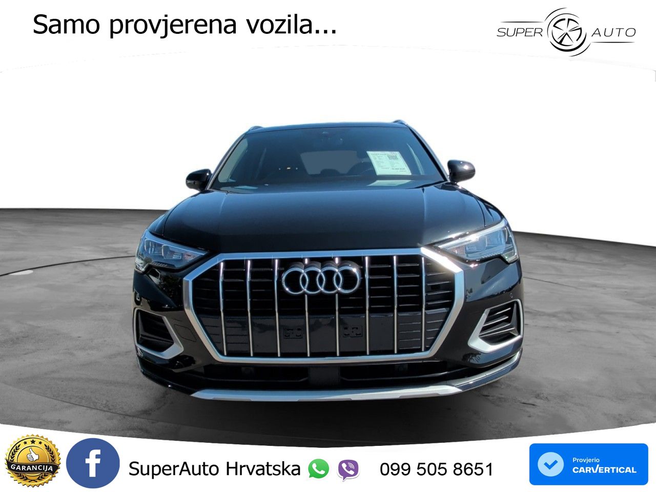 Audi Q3 35 TFSI (150 KS) S tronic advanced
