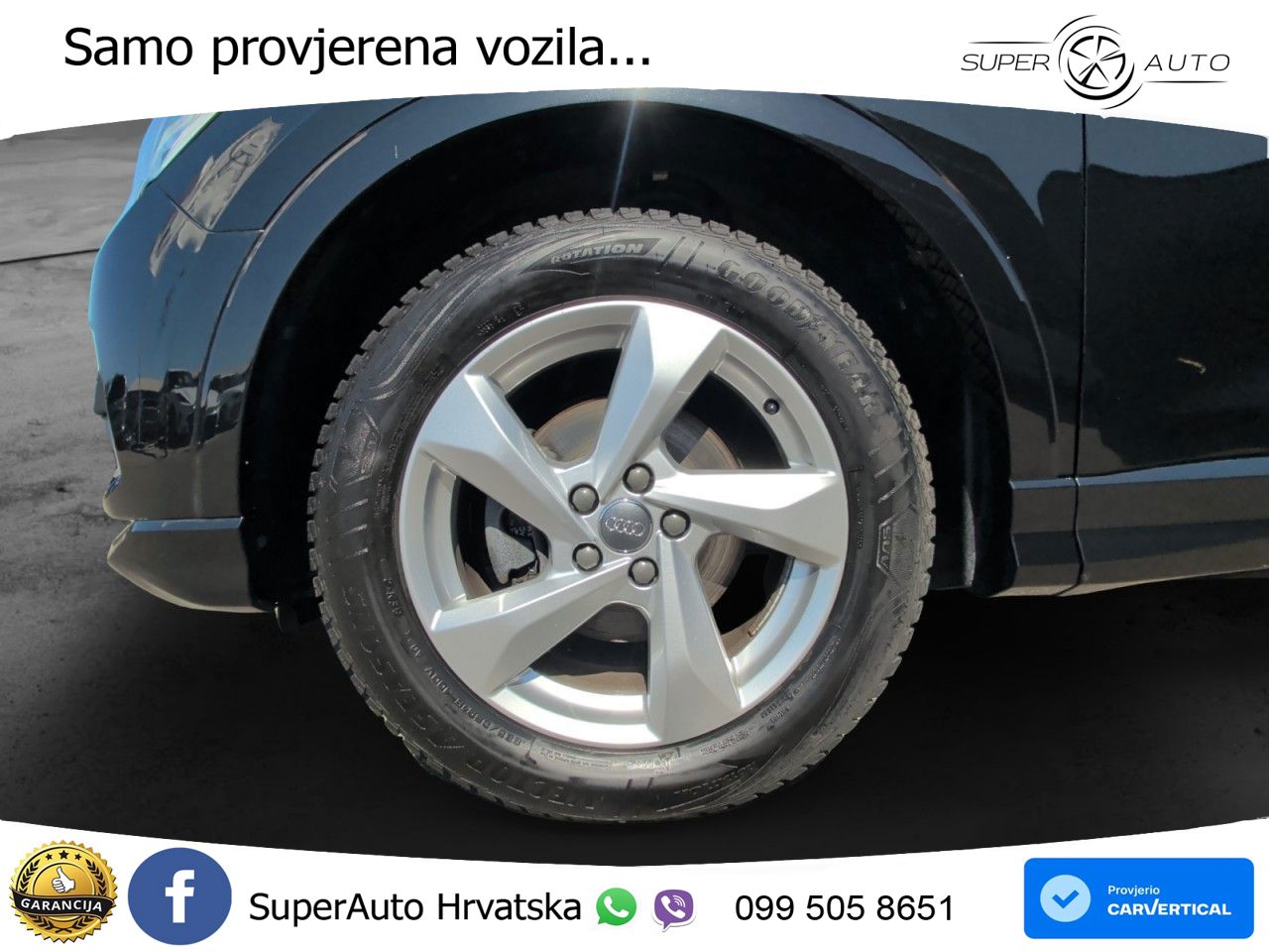 Audi Q3 35 TFSI (150 KS) S tronic advanced