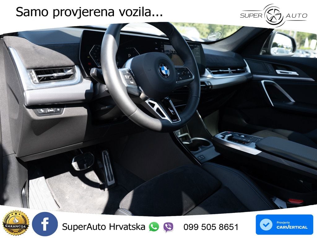 BMW X1 18i (136 KS) sDrive Steptronic M Sport