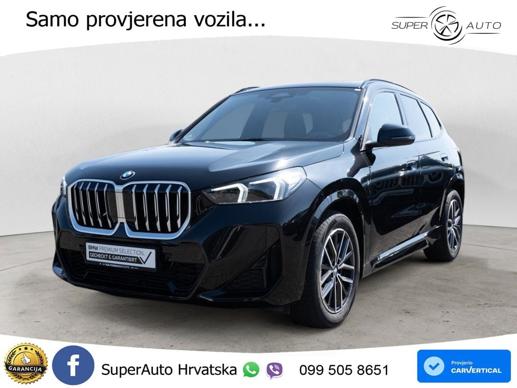 BMW X1 18i (136 KS) sDrive Steptronic M Sport