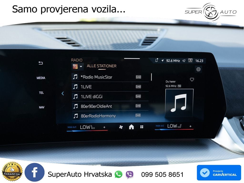 BMW X1 18i (136 KS) sDrive Steptronic M Sport
