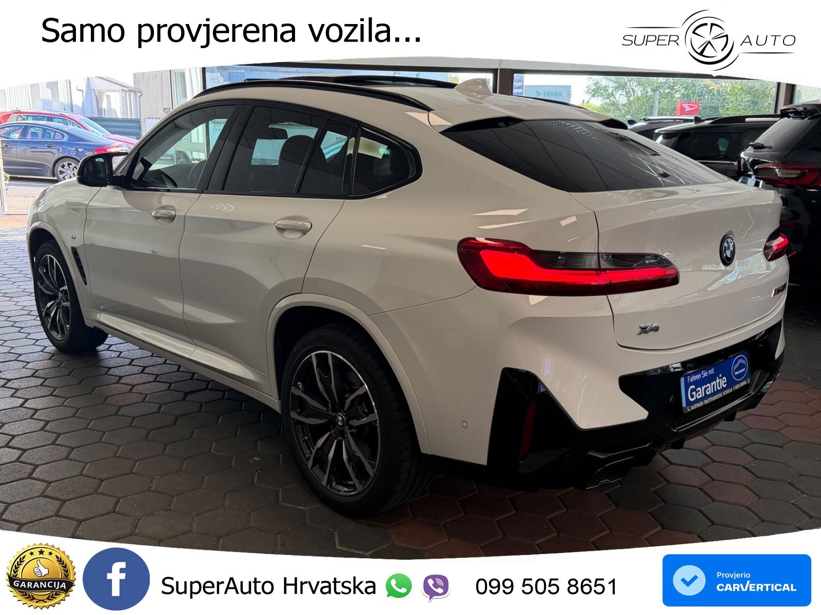 BMW X4 M40i (360 KS) xDrive Steptronic