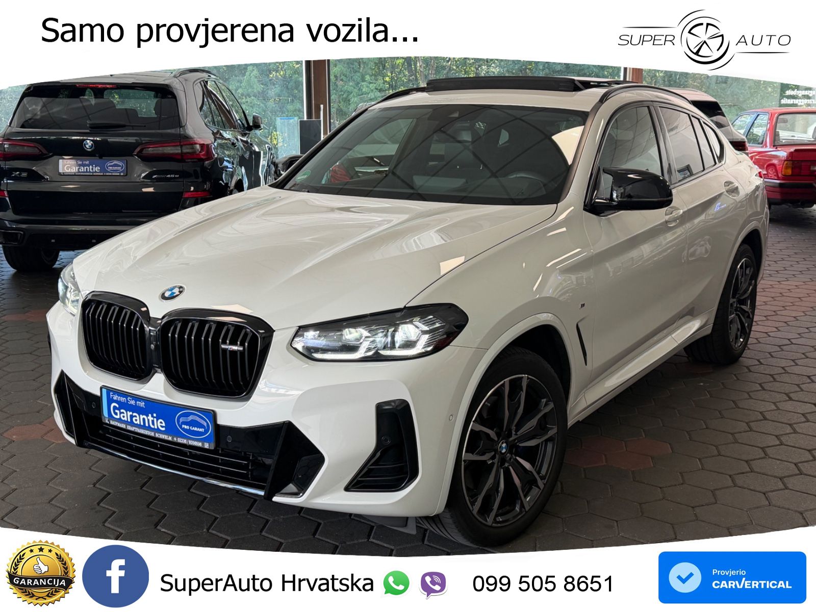 BMW X4 M40i (360 KS) xDrive Steptronic