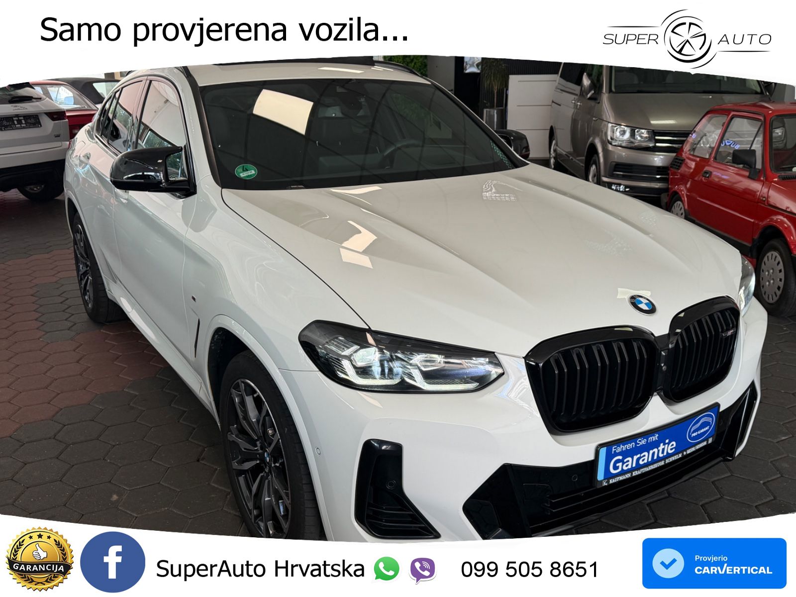 BMW X4 M40i (360 KS) xDrive Steptronic