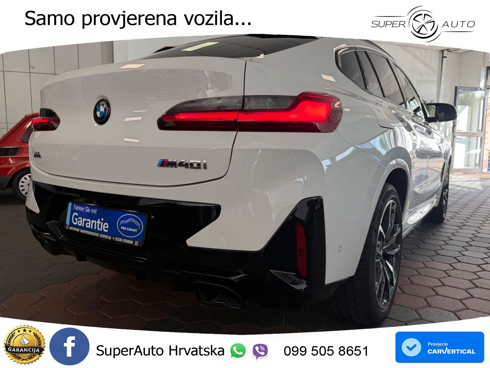 BMW X4 M40i (360 KS) xDrive Steptronic