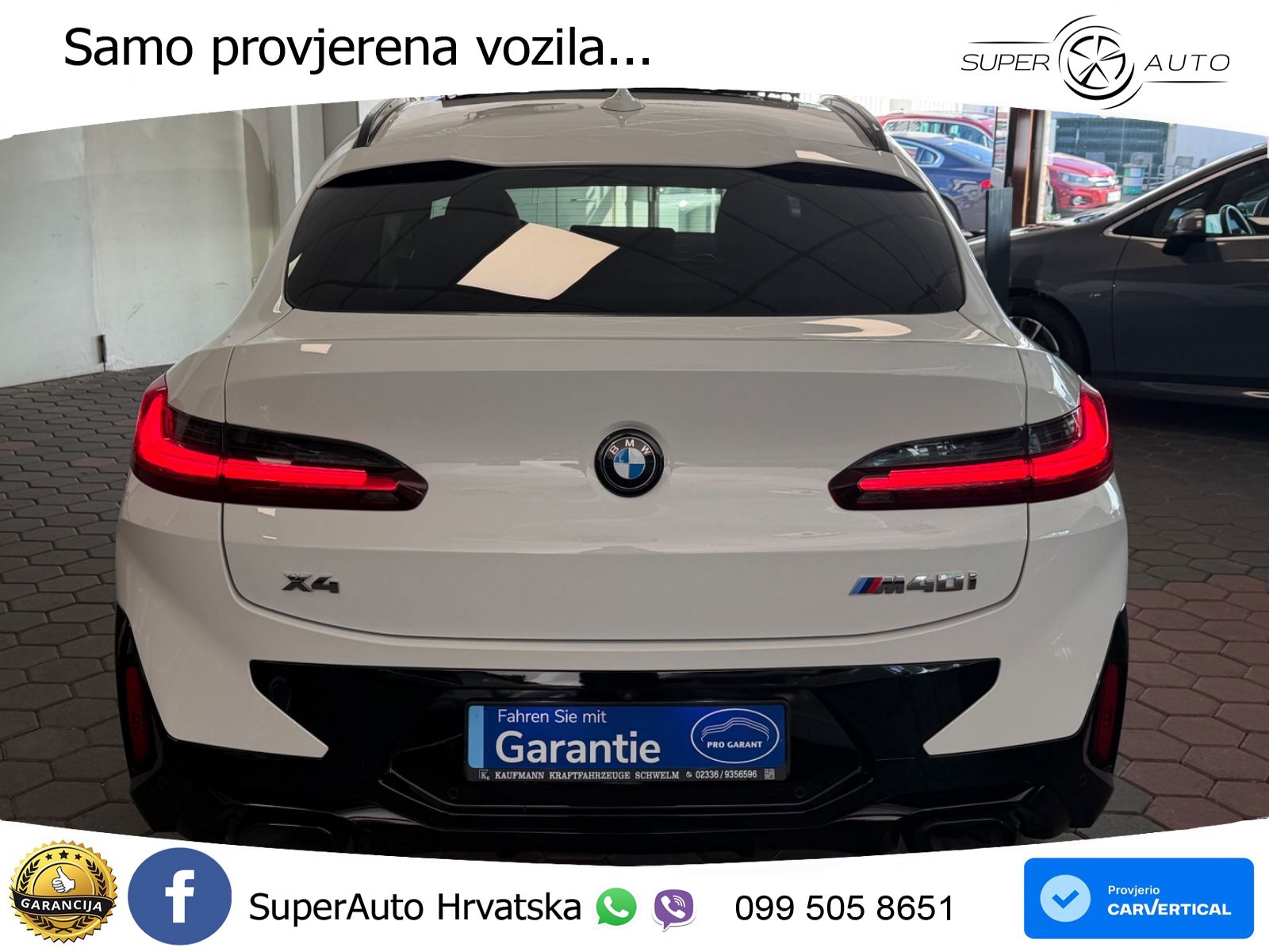 BMW X4 M40i (360 KS) xDrive Steptronic