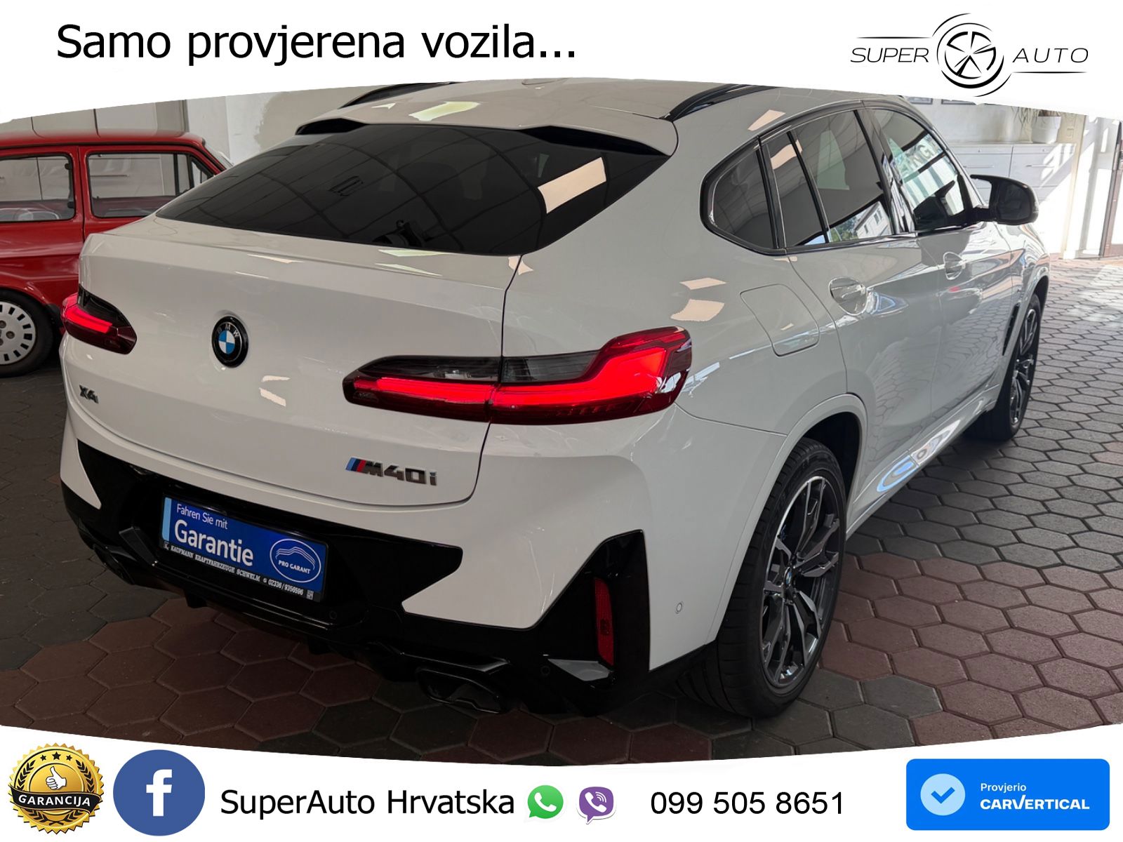 BMW X4 M40i (360 KS) xDrive Steptronic