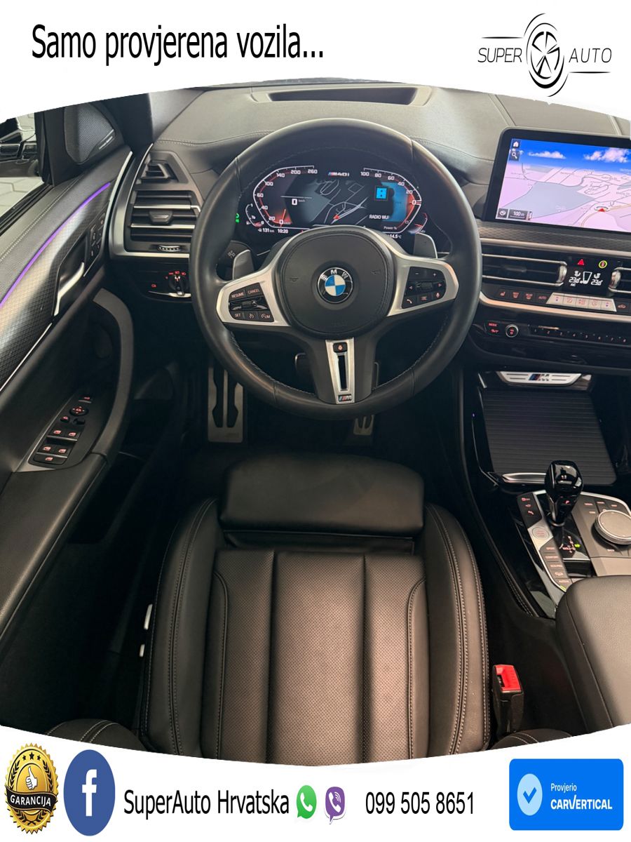 BMW X4 M40i (360 KS) xDrive Steptronic