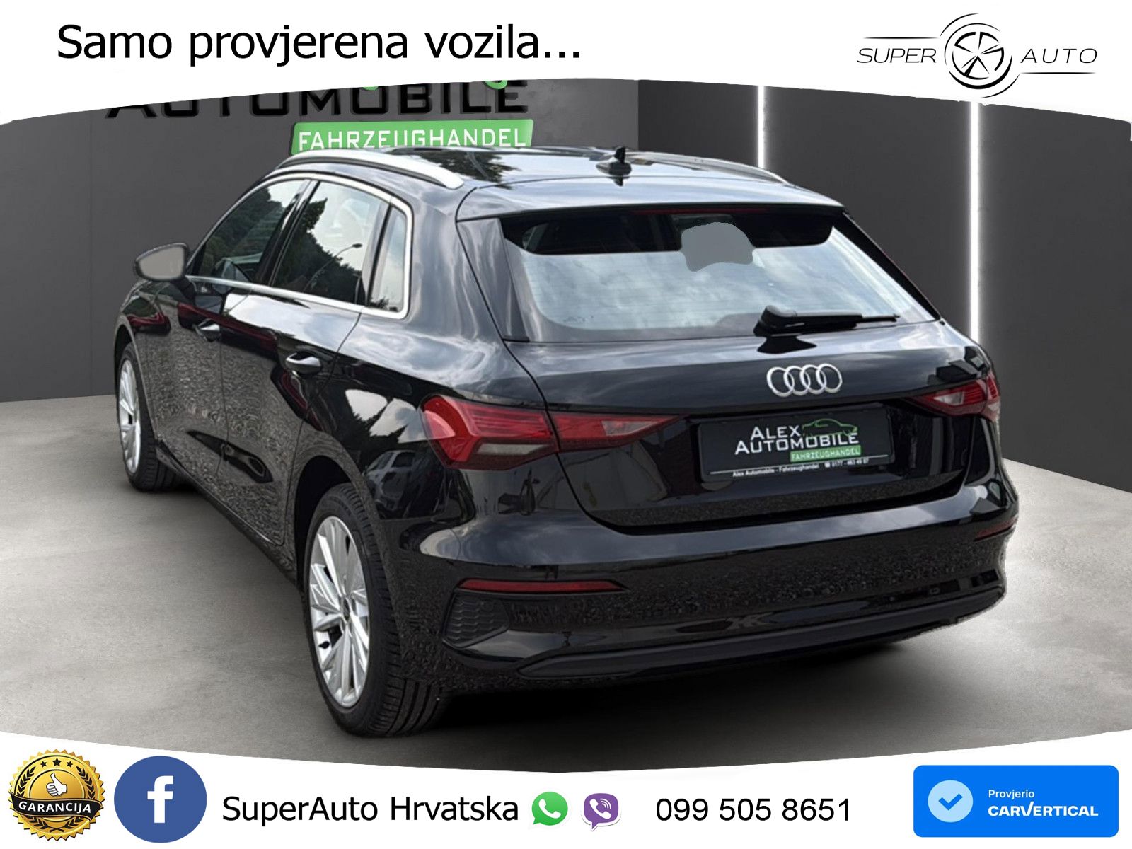 Audi A3 30 TDI (116 KS) LED+GR SJED+ACC
