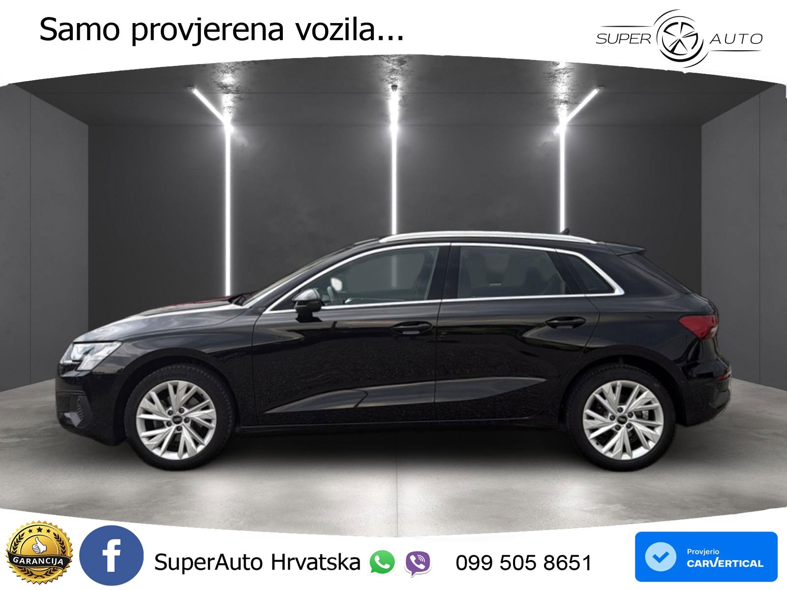 Audi A3 30 TDI (116 KS) LED+GR SJED+ACC