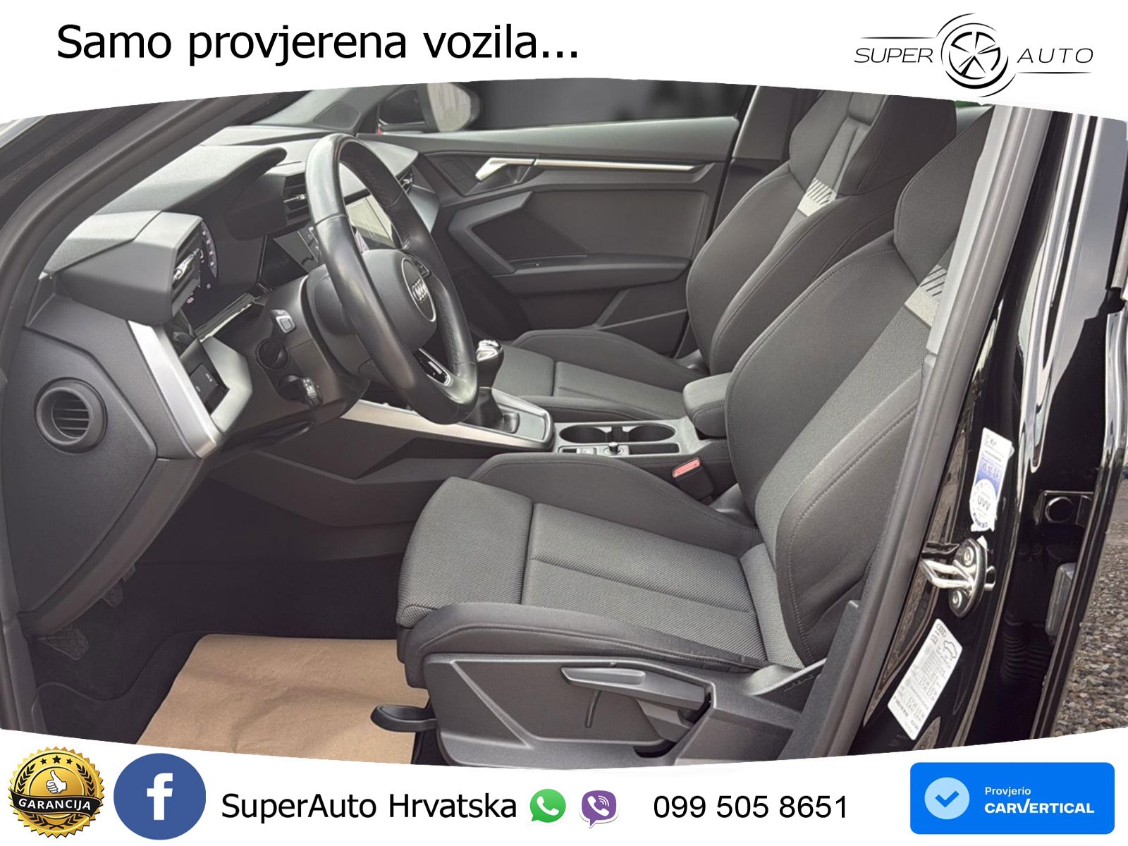 Audi A3 30 TDI (116 KS) LED+GR SJED+ACC
