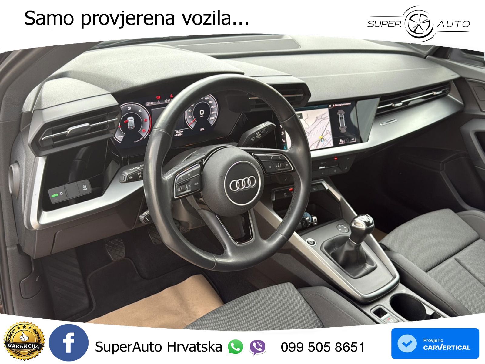 Audi A3 30 TDI (116 KS) LED+GR SJED+ACC